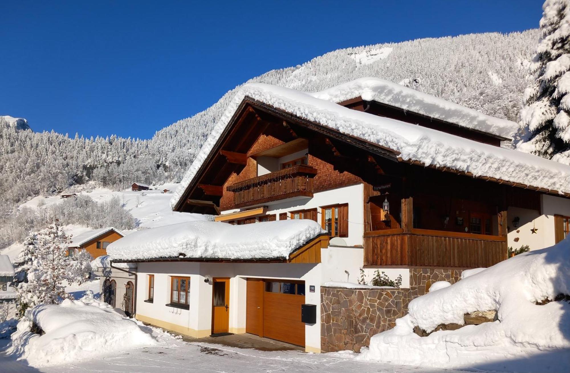 Appartement Haus Simma à Au (Vorarlberg) Extérieur photo
