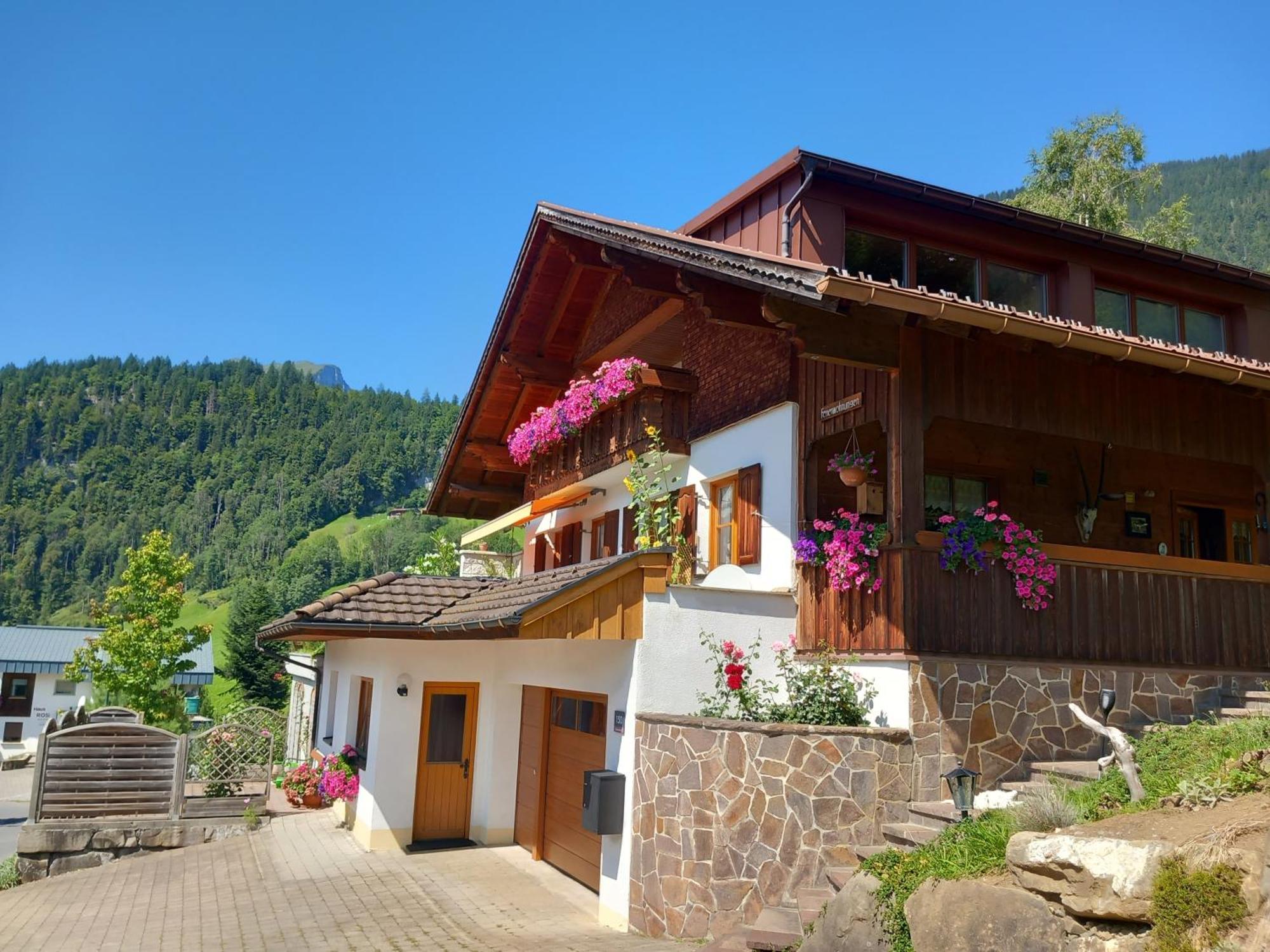 Appartement Haus Simma à Au (Vorarlberg) Extérieur photo