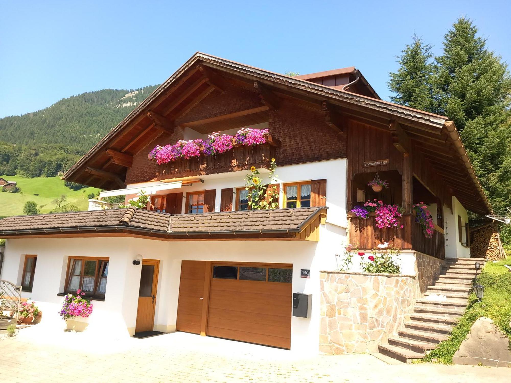 Appartement Haus Simma à Au (Vorarlberg) Extérieur photo