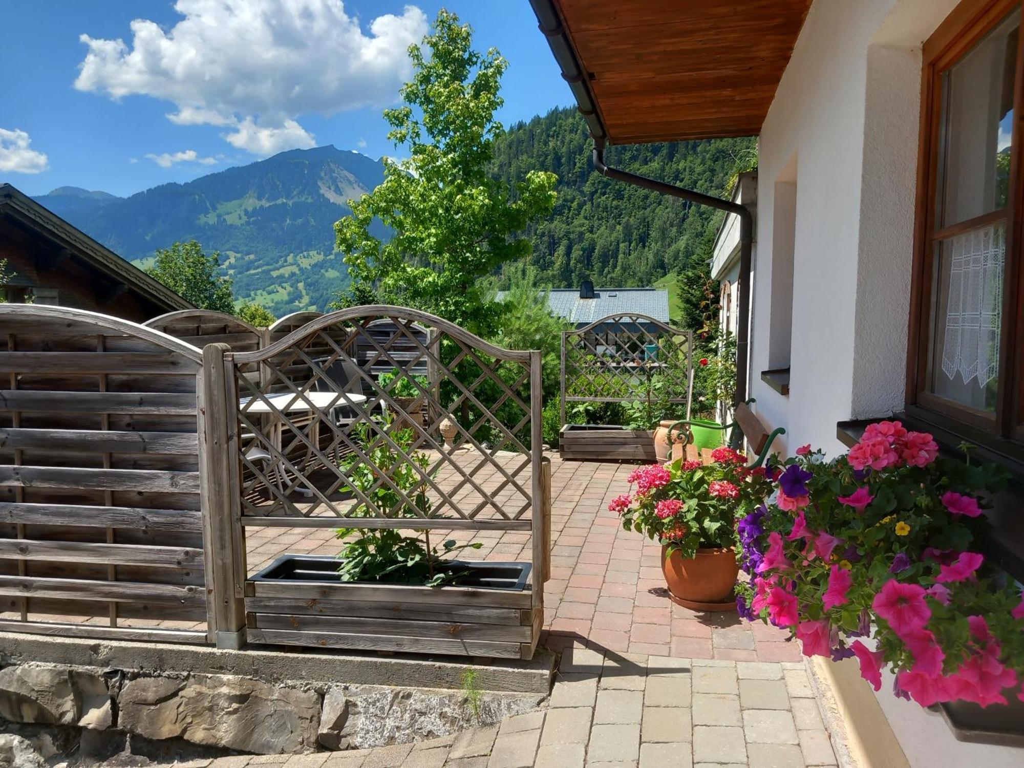 Appartement Haus Simma à Au (Vorarlberg) Extérieur photo