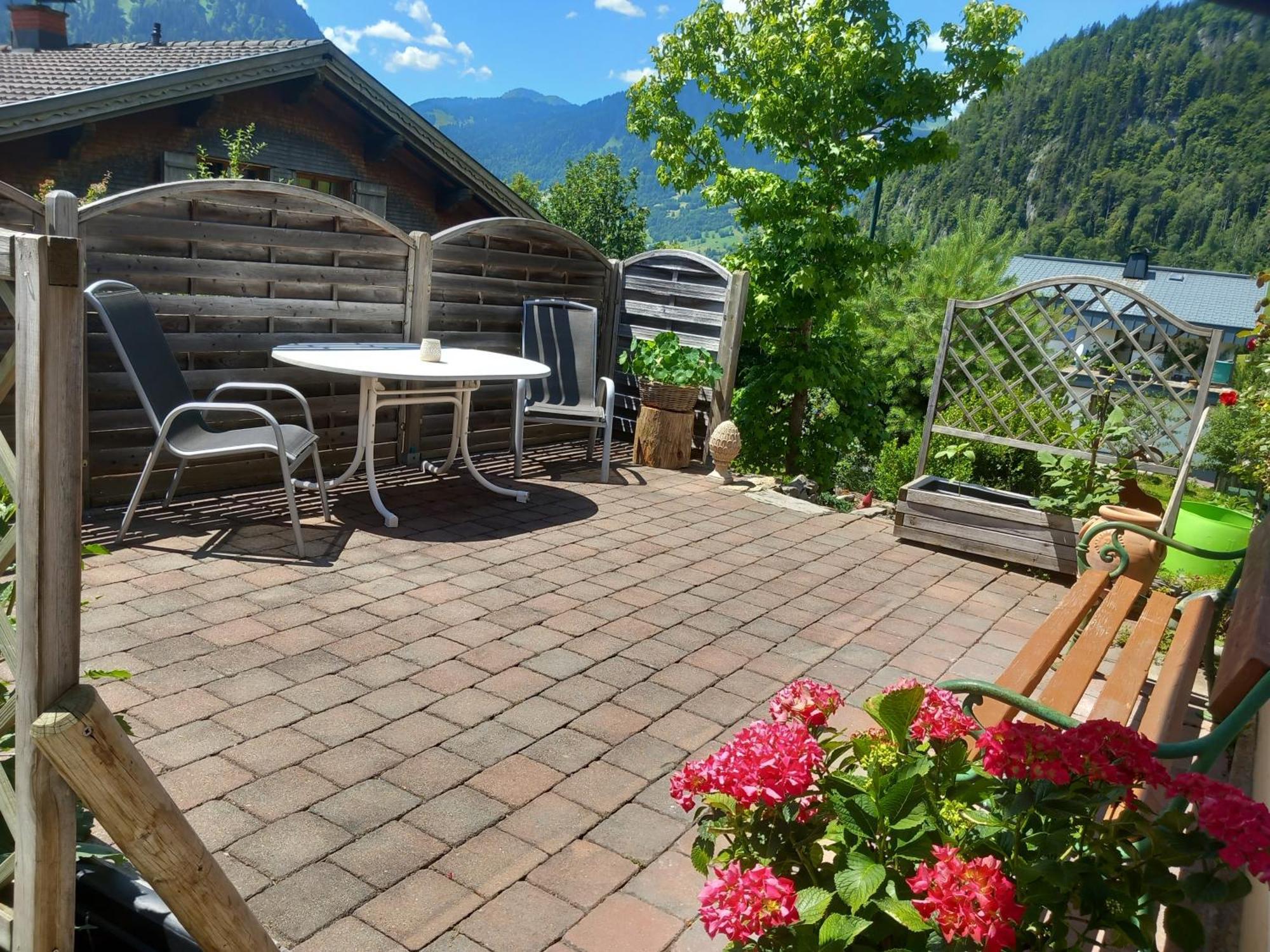 Appartement Haus Simma à Au (Vorarlberg) Extérieur photo