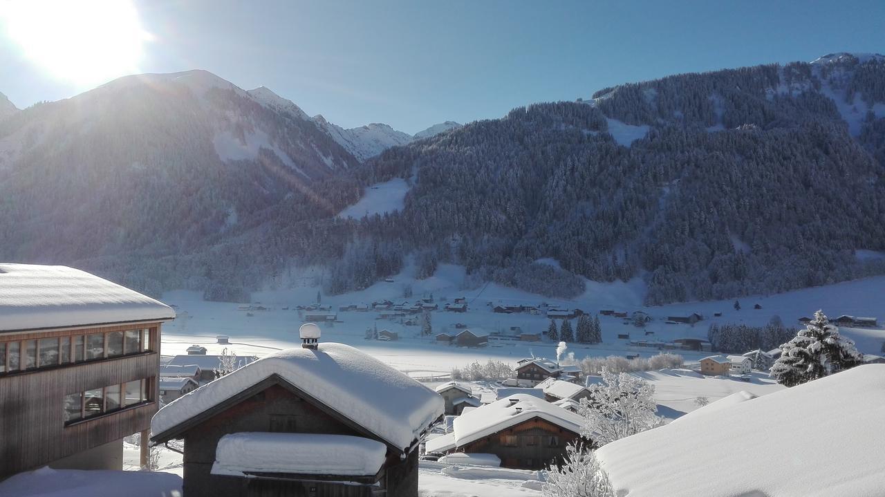 Appartement Haus Simma à Au (Vorarlberg) Extérieur photo