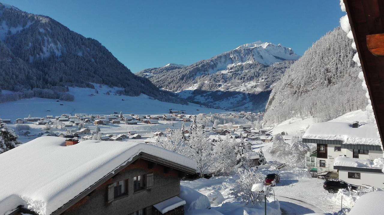 Appartement Haus Simma à Au (Vorarlberg) Extérieur photo